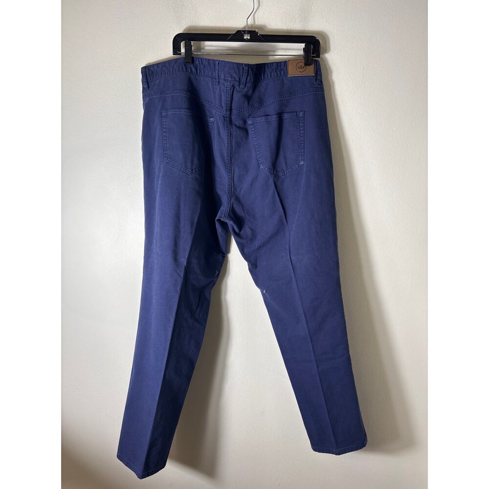 Mens Peter Millar Navy Denim Slacks Sz 40 - Picture 4 of 4